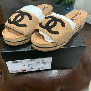 Chanel CC Mules (Summer 2020 Collection)